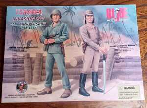 1/6 GI Joe Tarawa Invasion SET Japan . America . cod wa1998fea materials attached 