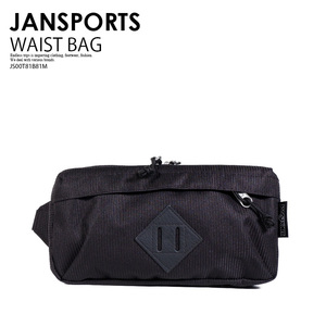 ■新品■JANSPORT ジャンスポーツ WAISTED ウェイスティド■ウエストバッグ ボディバッグ■ブラック■JS00T81B