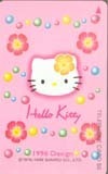  telephone card telephone card Hello Kitty 1996DESIGN CAS12-0033