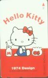  телефонная карточка телефонная карточка Hello Kitty 1974DESIGN CAS12-0049