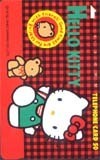  telephone card telephone card Hello Kitty CAS12-0011