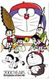 Телека-карта Teleka Doraemon CAD11-0133