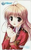 テレカ テレホンカード FORTUNE ARTERIAL べっかんこう 電撃姫 AM001-0124