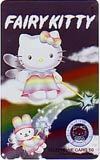 テレカ テレホンカード ハローキティ Fairy Kitty CAS12-0098