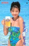 テレカ テレホンカード 中島史恵 キリン生ビール EN005-0001