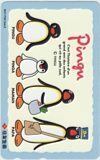  telephone card telephone card PINGU Sumitomo life CAP21-0142