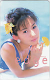 テレホンカード アイドル テレカ 榎本加奈子 edge A0012-0120