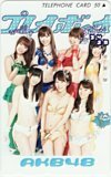 テレホンカード アイドル テレカ AKB48 週刊プレイボーイ A0152-0516