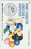 テレカ テレホンカード ミッキーマウス LUNCH CASE&CHOPSTICKS K.ONISHI DK199-1806