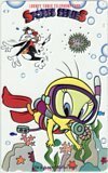 テレカ テレホンカード Sylvester and Tweety SPORTS SERIES CAW02-0065