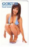 テレホンカード アイドル テレカ 愛川ゆず季 GOKUH NOV.2005 A0099-0023