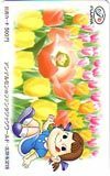  telephone card telephone card Fujiya Peko-chan Andersen. fan tajik world Hokuriku limitation version CAF11-0115