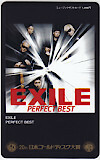 音楽ギフトカード EXILE PERFECT BEST 日本ゴールドディスク大賞 音楽ギフトカード1000 A5089-0004