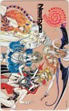 テレカ テレホンカード 不思議の国の美幸ちゃん CLAMP Newtype 9th ANNIVERSARY AK002-0268