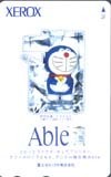 テレカ テレホンカード ドラえもん Able CAD11-0025