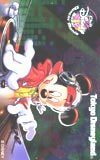 テレカ テレホンカード ミッキーマウス Club DiSNEY メタリック DM001-0015