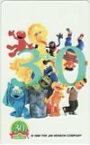  telephone card telephone card Sesame Street 30 anniversary CAS14-0005