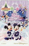 テレカ テレホンカード CHRISTMAS WISHES 2011 東京ディズニーシー DM003-0209