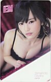 テレホンカード アイドル テレカ NMB48 山本彩 月刊エンタメ A0152-1353