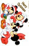  телефонная карточка телефонная карточка Disney Рождество VOL.6 NO.16 Family DM001-0049