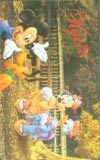 テレカ テレホンカード ミッキーマウスと仲間たち 観光地シリーズNO.3京都嵐山 DM003-0070