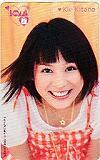 テレホンカード アイドル テレカ 北乃きい BOMB ボム 2008 K0095-0028