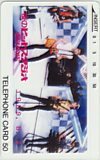 テレカ テレホンカード 男闘呼組 夜のヒットスタジオ DELUXE 1989.8.2 A5034-0030