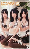 テレホンカード アイドル テレカ SKE48 月刊エンタメ A0152-0507