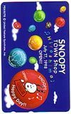 Телека-карта Teleka Snoopy Snoopy Town Town Shop Hiroshima ♪ CAS11-0171