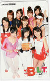 テレホンカード アイドル テレカ AKB48 （関西） BLT A0152-0009
