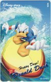  телефонная карточка телефонная карточка Donald Duck Disney магазин DS004-0009