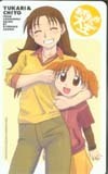  telephone card telephone card Azumanga Daiou OA103-0002