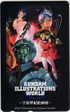 テレカ テレホンカード GUNDAM ILLUSTRATIONS WORLD ~宇宙世紀絵画展~ OK101-0326, コミック, アニメーション, か行, ガンダム