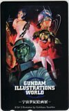 Art hand Auction Telefonkarte GUNDAM ILLUSTRATIONS WORLD ~Universe Century Painting Exhibition~ OK101-0326, Comics, Animation, ka-Linie, gundam