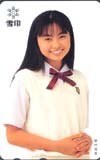 テレホンカード アイドル テレカ 野村佑香 雪印 BN001-0100