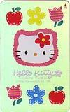  telephone card telephone card Hello Kitty CAS12-0079