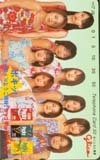 テレホンカード アイドル テレカ モーニング娘。 4期-1 グリコポッキー M0010-0064