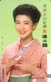 テレカ テレホンカード 紺野美沙子 澤之鶴 JK005-0012