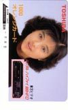 オレカ 薬師丸ひろ子 東芝デジタルハイファイ800HFD オレンジカード1000 JY001-0099