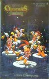 テレカ テレホンカード ミッキーマウスと仲間たち クリスマス1998 ブルーメタリック DM003-0028