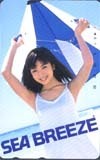 テレホンカード アイドル テレカ 持田香織(ELT) SEA BREEZE M0014-0013