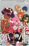  телефонная карточка телефонная карточка Shoujo Kakumei Utena OS201-0035