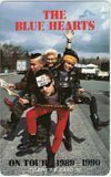 テレカ テレホンカード THE BLUE HEARTS ON TOUR 1989-1990 H5029-0007