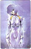 テレカ テレホンカード 新世紀エヴァンゲリオン NEON GENESIS グレー OS202-0206