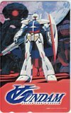  телефонная карточка телефонная карточка V Gundam OK101-0308