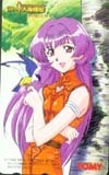  telephone card telephone card Record of Lodoss War OR505-0012