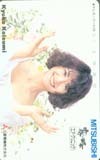 テレホンカード アイドル テレカ 小泉今日子 三菱霧ケ峰 RK015-0059