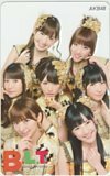 テレホンカード アイドル テレカ AKB48 BLT A0152-0384