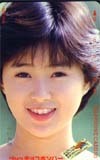 テレホンカード アイドル テレカ 酒井法子 グリコチョコボンバー S0001-0040