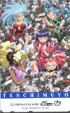  telephone card telephone card Tenchi Muyo! OT404-0010